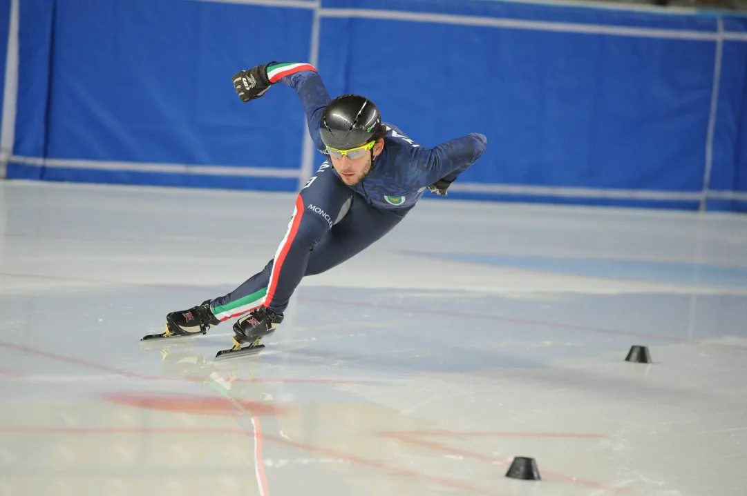 Campionati Italiani Assoluti di short track a Torino: Fontana e Confortola, doppiette d’oro