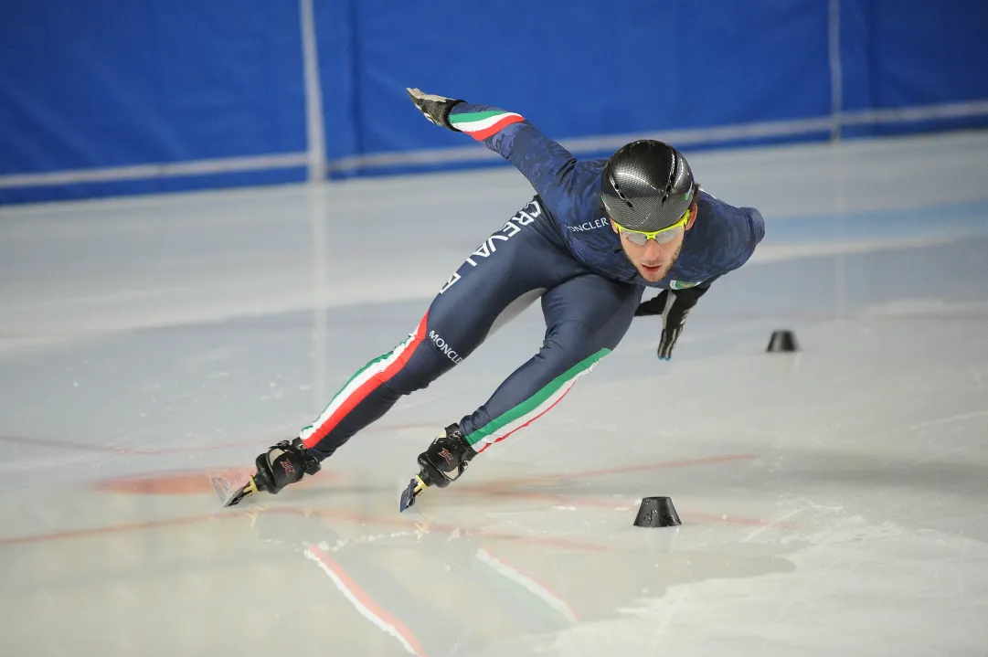 Partita la Coppa del Mondo di short track: avanti Fontana, Peretti Confortola, Dotti e le staffette