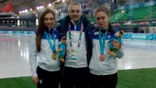 Giochi Olimpici giovanili: doppio podio Italia nel Team Sprint a squadre miste: Bonazza è d’oro, Cristelli bronzo