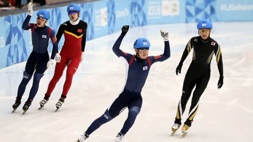 Giochi Olimpici giovanili: anche i 500 metri dello short track sono tutti asiatici. Gloria Ioriatti nelle retrovie