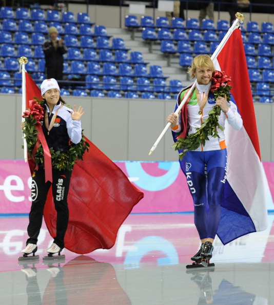 Mondiali Sprint: Michel Mulder e Jing Yu campioni. Gli azzurri non brillano