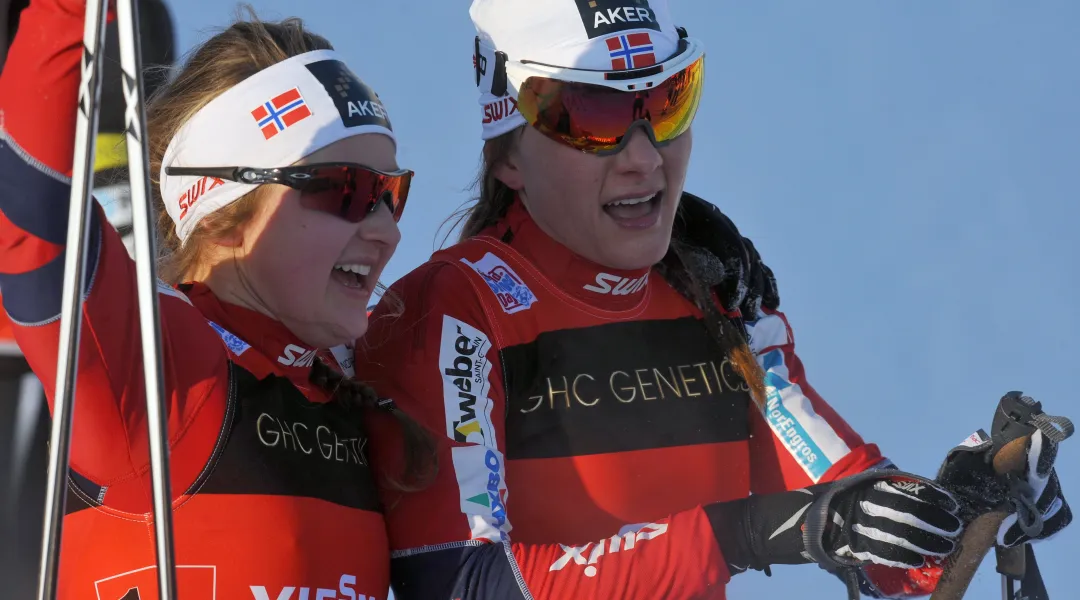 Norvegia I vince la team sprint femminile di Nove Mesto