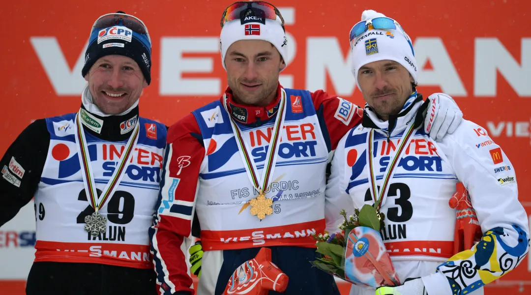 Le dichiarazioni in conferenza stampa dei medagliati della 50 Km. Northug: “Mondiali fantastici”