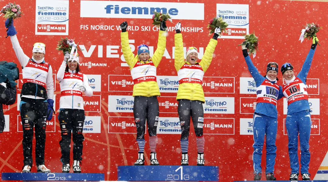 Mondiali Falun 2015 – Sci di Fondo, Team Sprint TL Femminile