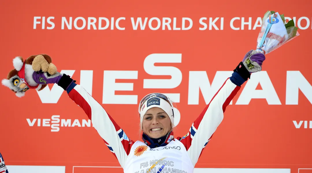 Le parole dei medagliati degli Skiathlon. Johaug: “Pista fatta per me”. Vylegzhanin: “Non ho parole”