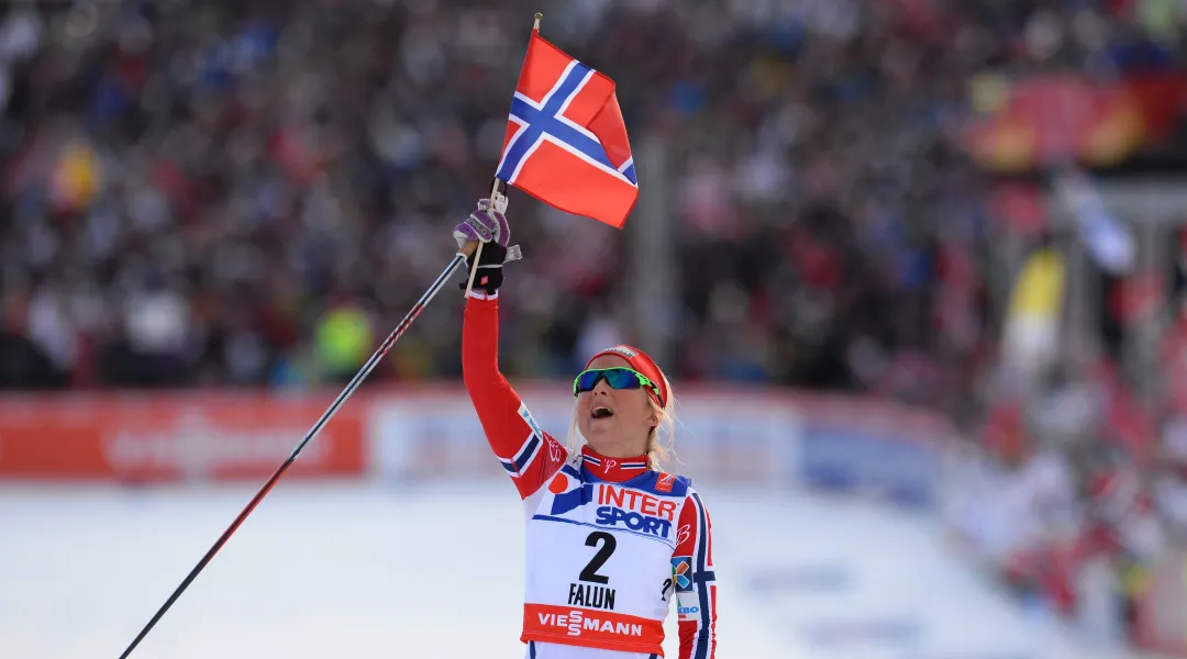 Johaug come a Oslo, nella 30 Km conquista il terzo oro personale a Falun 2015