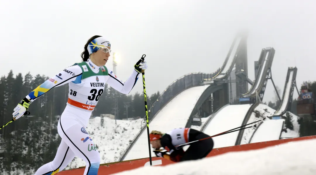 Kalla e Halfvarsson campioni svedesi della 30 Km femminile e della 50 Km maschile