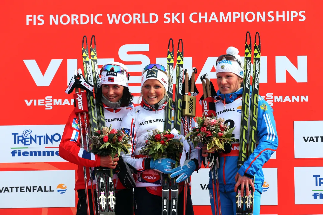 Mondiali Falun 2015 – Sci di Fondo, 10 Km TL Femminile