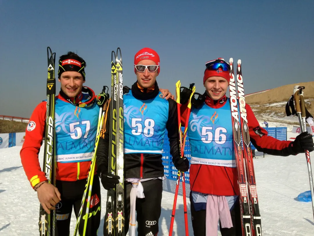 Barbro Kvåle e Florian Notz campioni del mondo Under 23 delle distance a tecnica libera