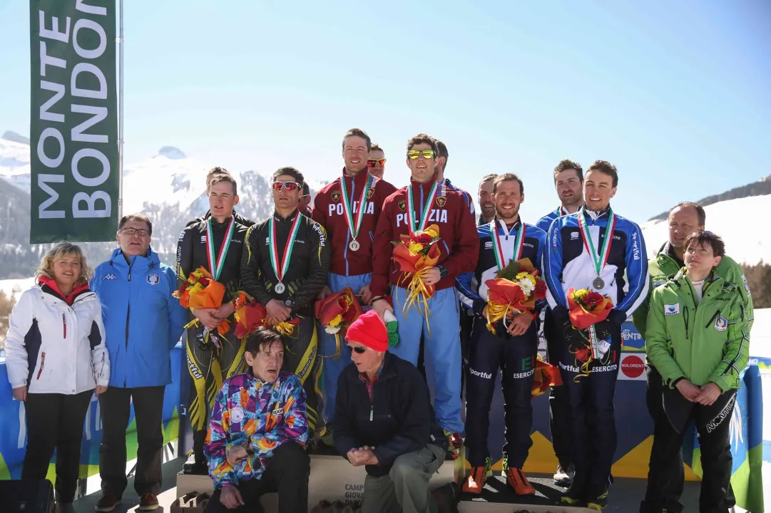 Doppietta delle Fiamme Oro nelle Staffette dei Campionati Italiani