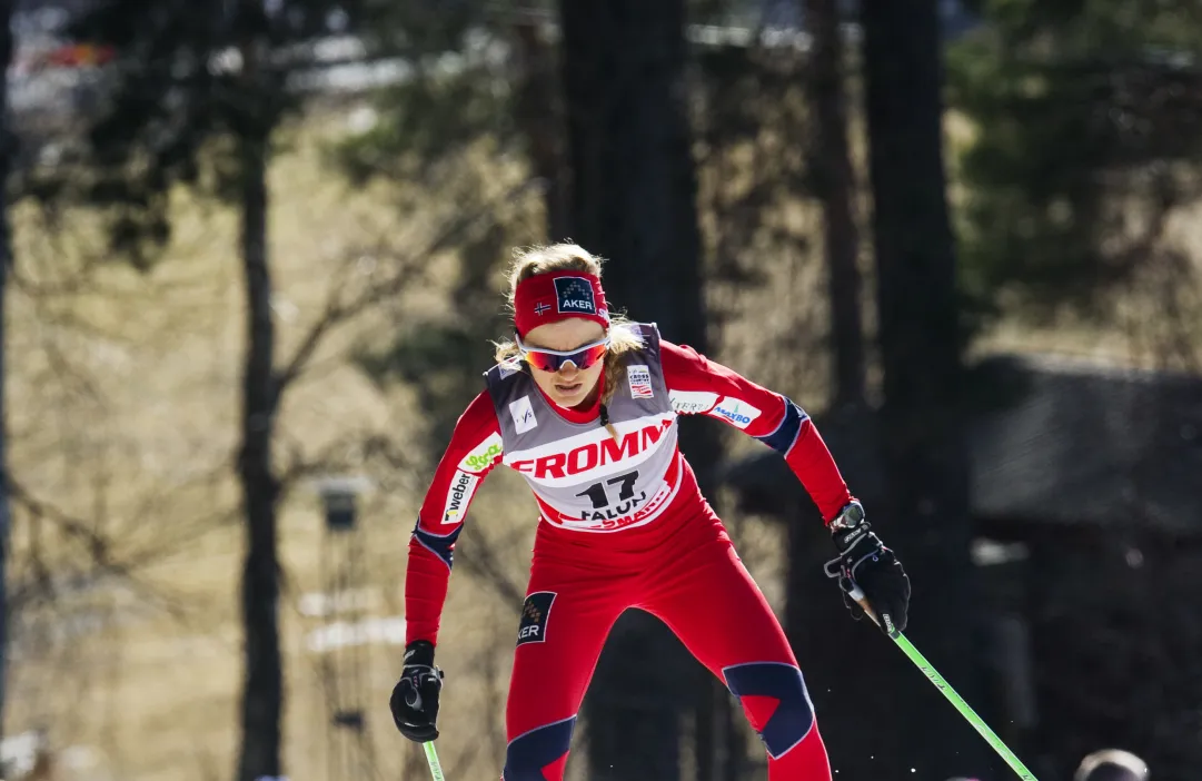 Martine Ek Hagen vince l’oro ai mondiali under23 nella 10 km