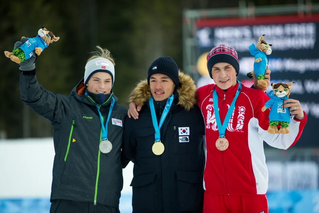 Yakunina e Kim campioni olimpici giovanili delle Distance a tecnica libera