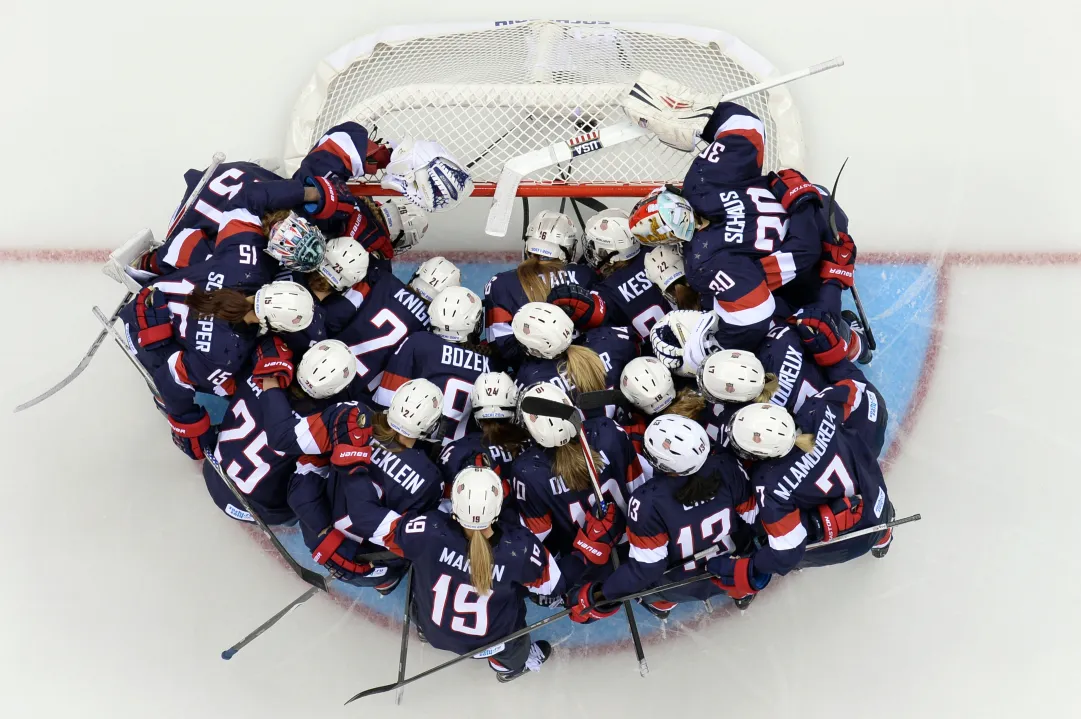 Nuovi successi di Stati Uniti e Canada nella seconda giornata del torneo di hockey femminile