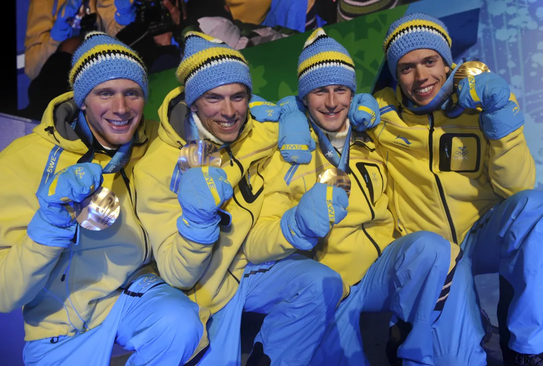 Fondisti svedesi convocati per le Olimpiadi di Sochi