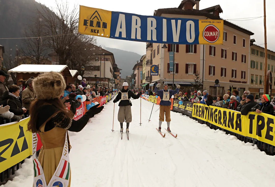 Si è aperta oggi la 43esima edizione della Marcialonga