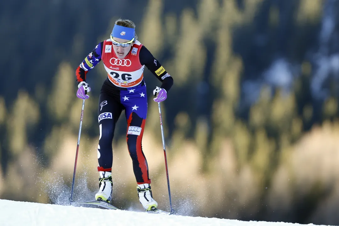 Prima vittoria in carriera per Sophie Caldwell nella Sprint di Oberstdorf