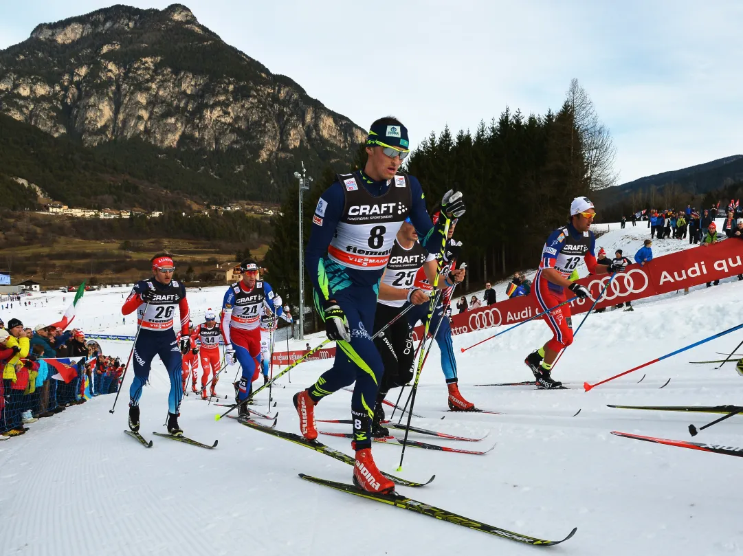 Poltoranin beffa Cologna nella 15 Km di Oberstdorf con De Fabiani terzo e Sundby in difficoltà!