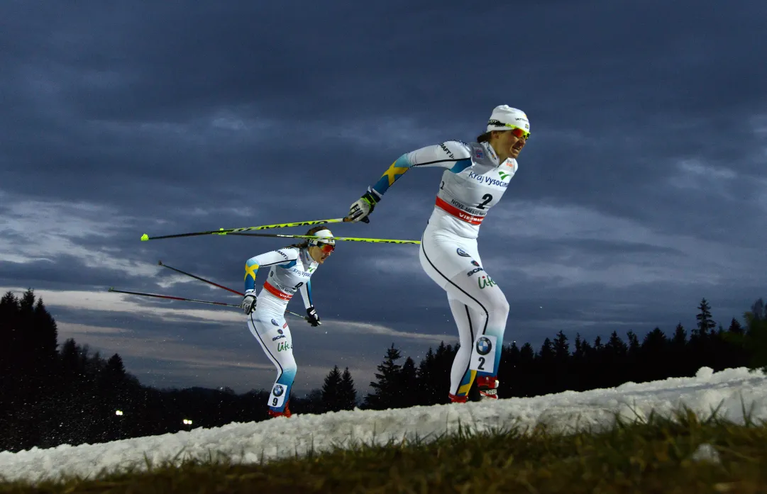 Squadra svedese decimata in vista della seconda parte dello Ski Tour Canada