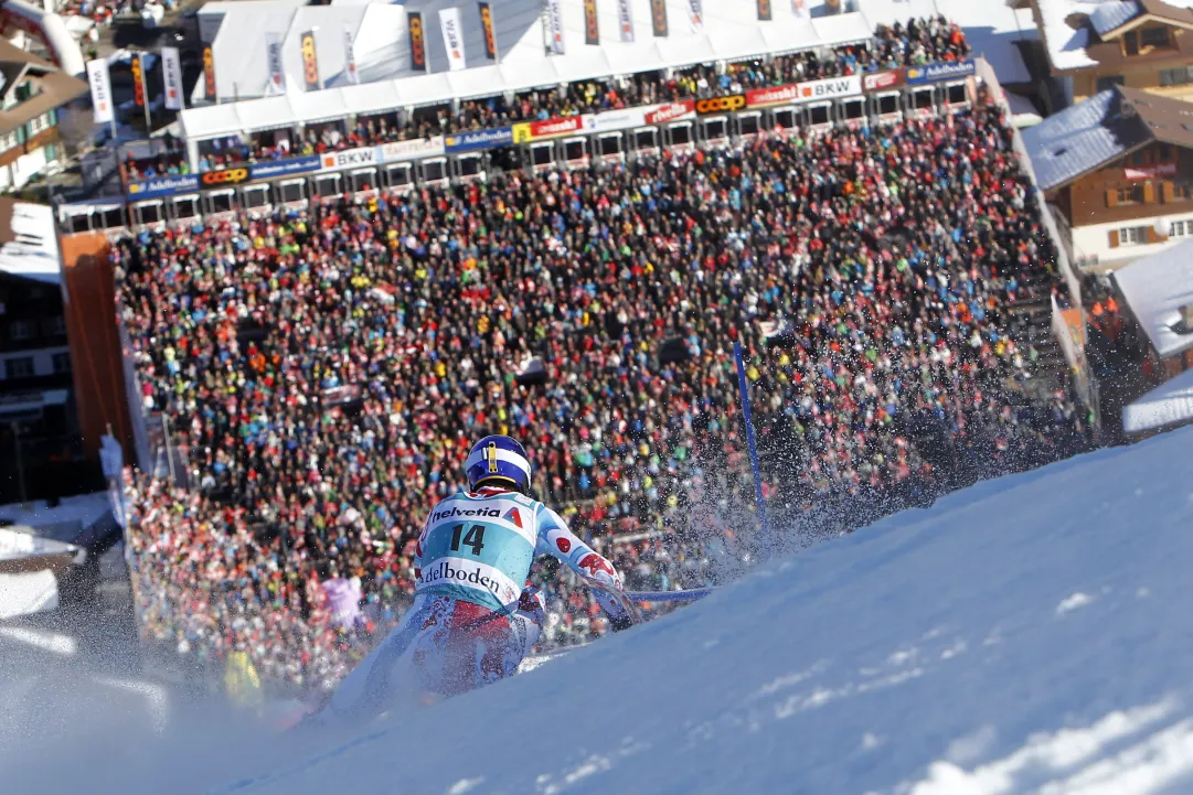 Gigante maschile di Adelboden, prima manche LIVE!