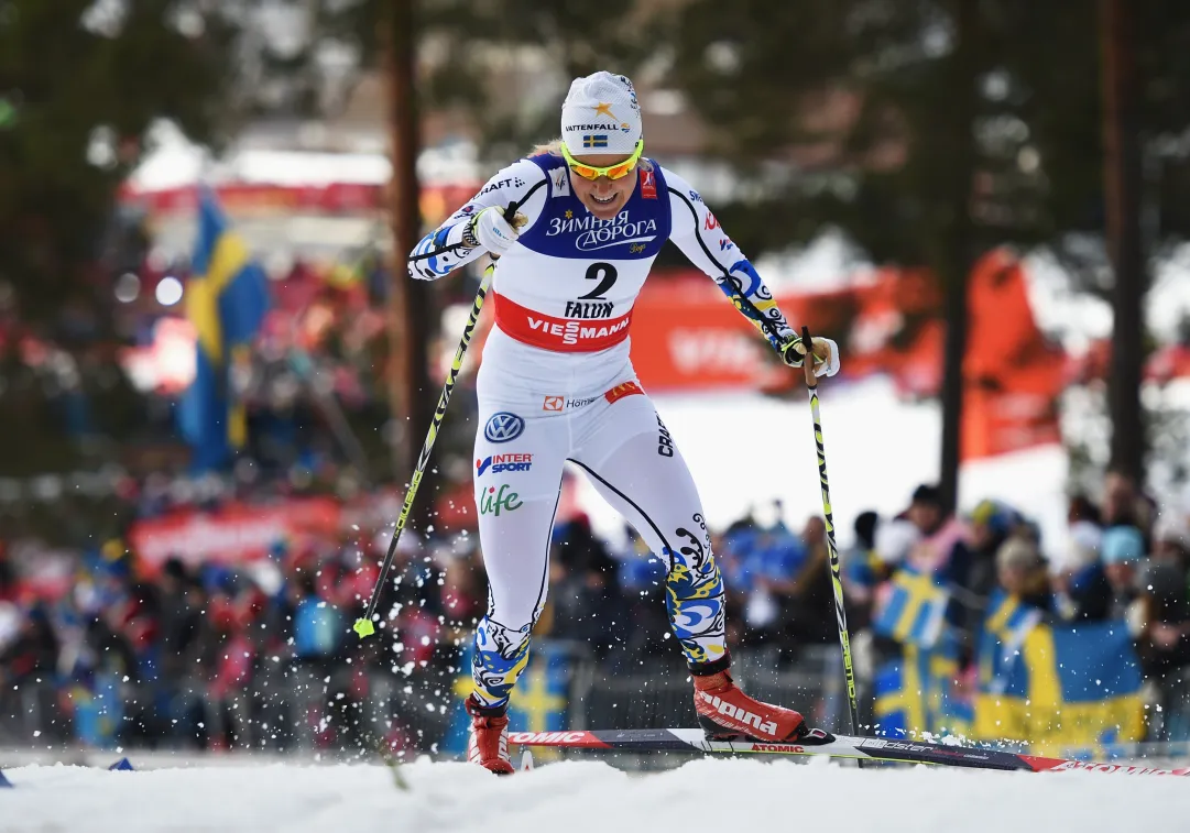 Nessuna sorpresa fra gli svedesi che parteciperanno al Tour de Ski