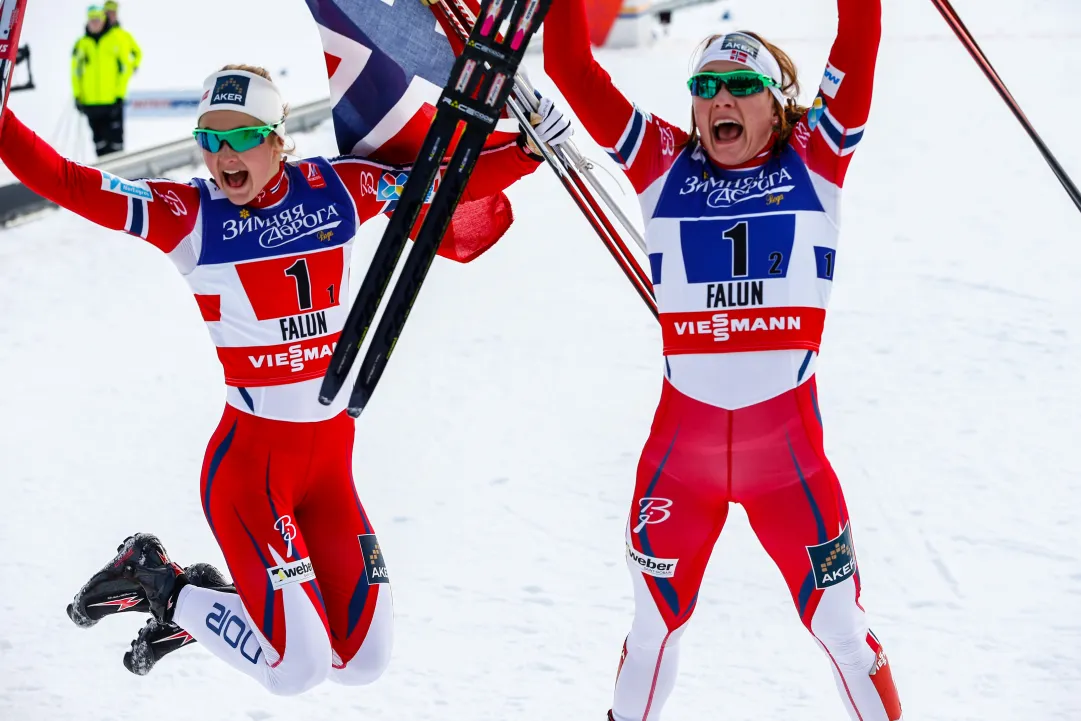 Falla batte Østberg e Nilsson nella Sprint Femminile di Dobbiaco