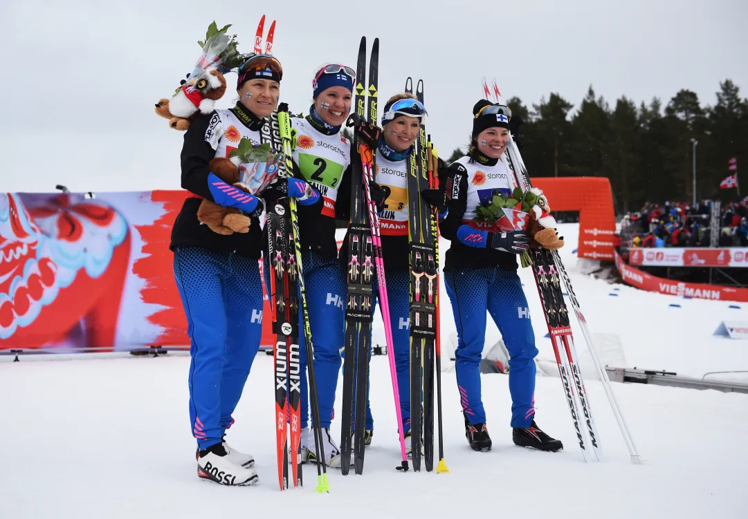 Finlandia in massa per il Ruka Triple