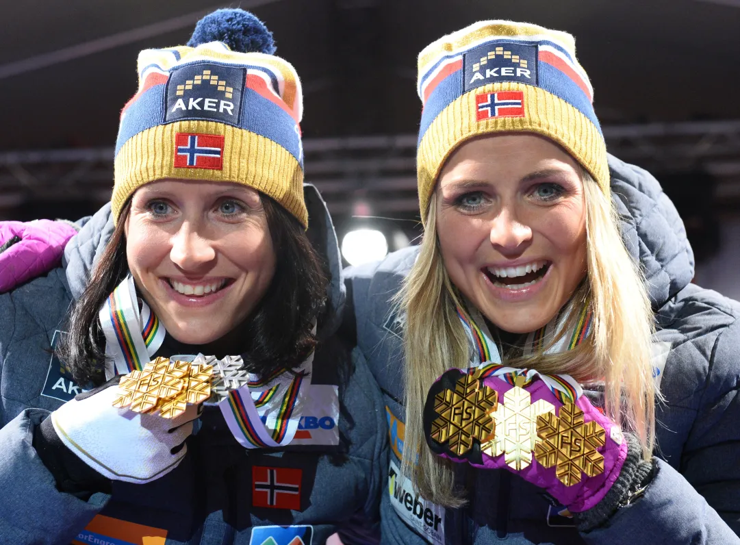 Therese Johaug si frattura anche la mano destra! Bjørgen sugli sci già a marzo?