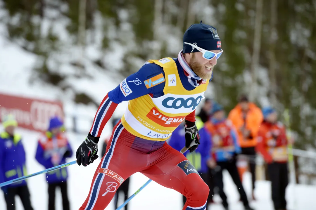 L’insaziabile Sundby stravince il Ruka Triple, Francesco De Fabiani perde il podio al fotofinish