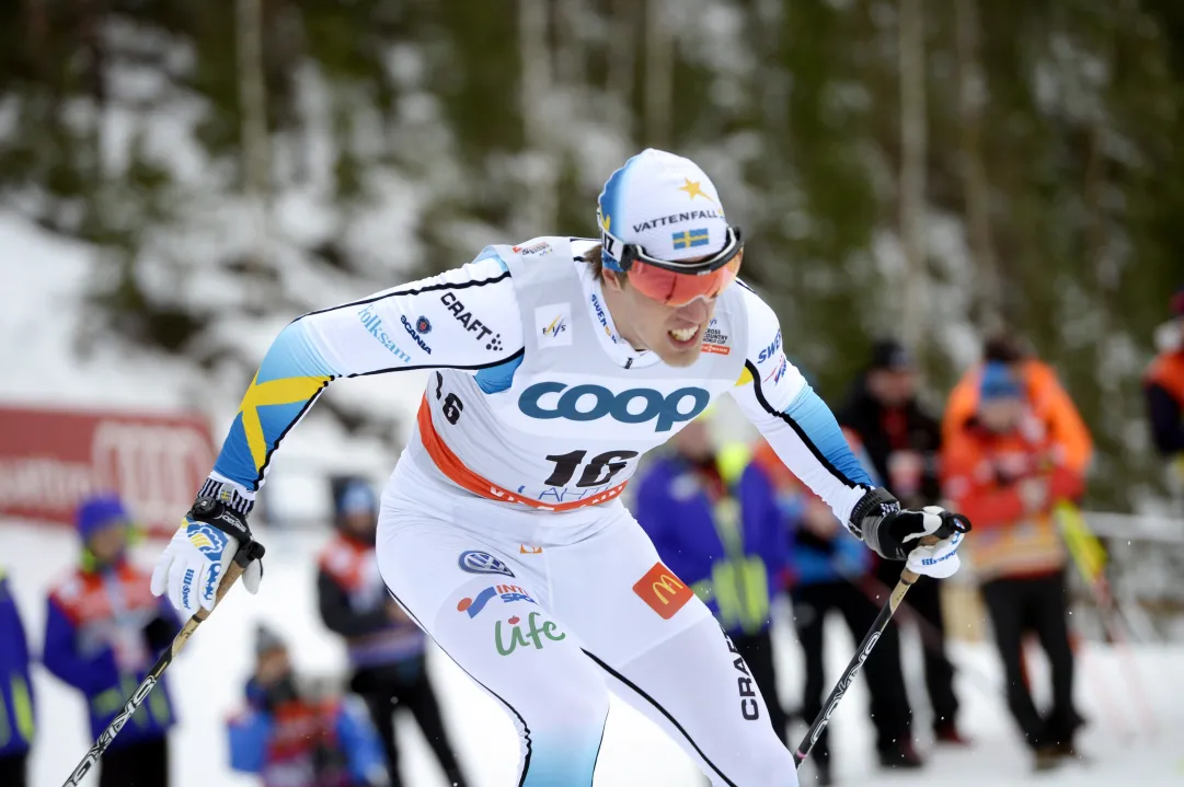 Calle Halfvarsson costretto a rinunciare al Tour de Ski