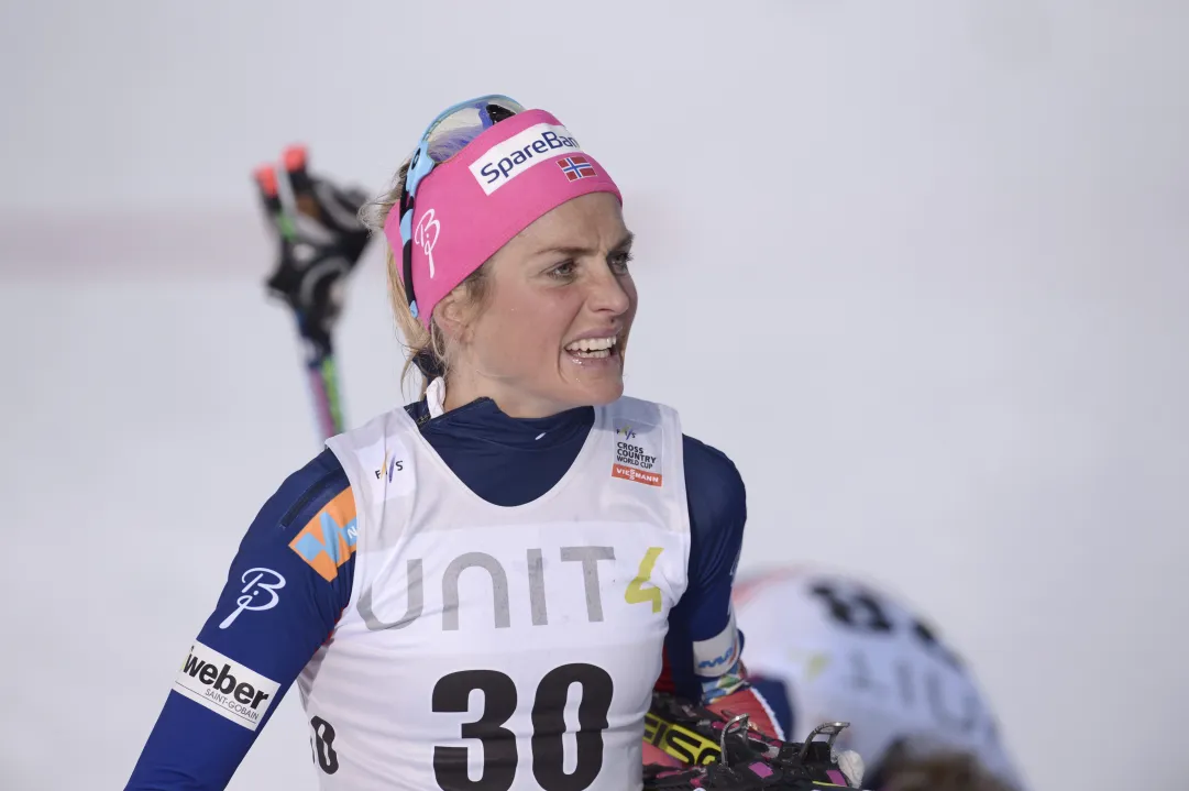 Johaug domina l’inseguimento conclusivo e si aggiudica il Ruka Triple