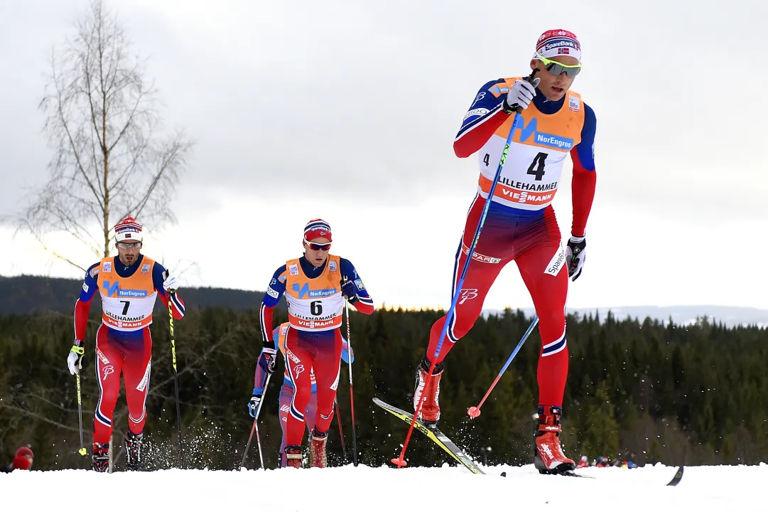 Storica tripletta norvegese nella Staffetta maschile di Lillehammer