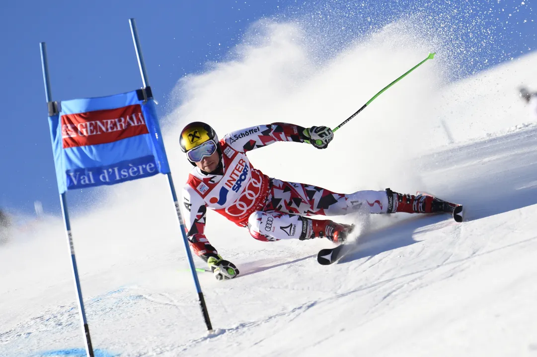 Un altro Gigante, ma sulla Face de Bellevarde, apre il secondo weekend di Val d'Isere