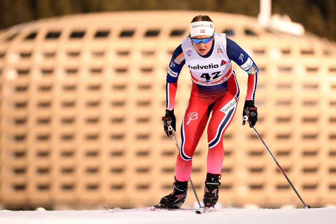 Østberg sorprende Johaug e vince l’inseguimento di Lenzerheide