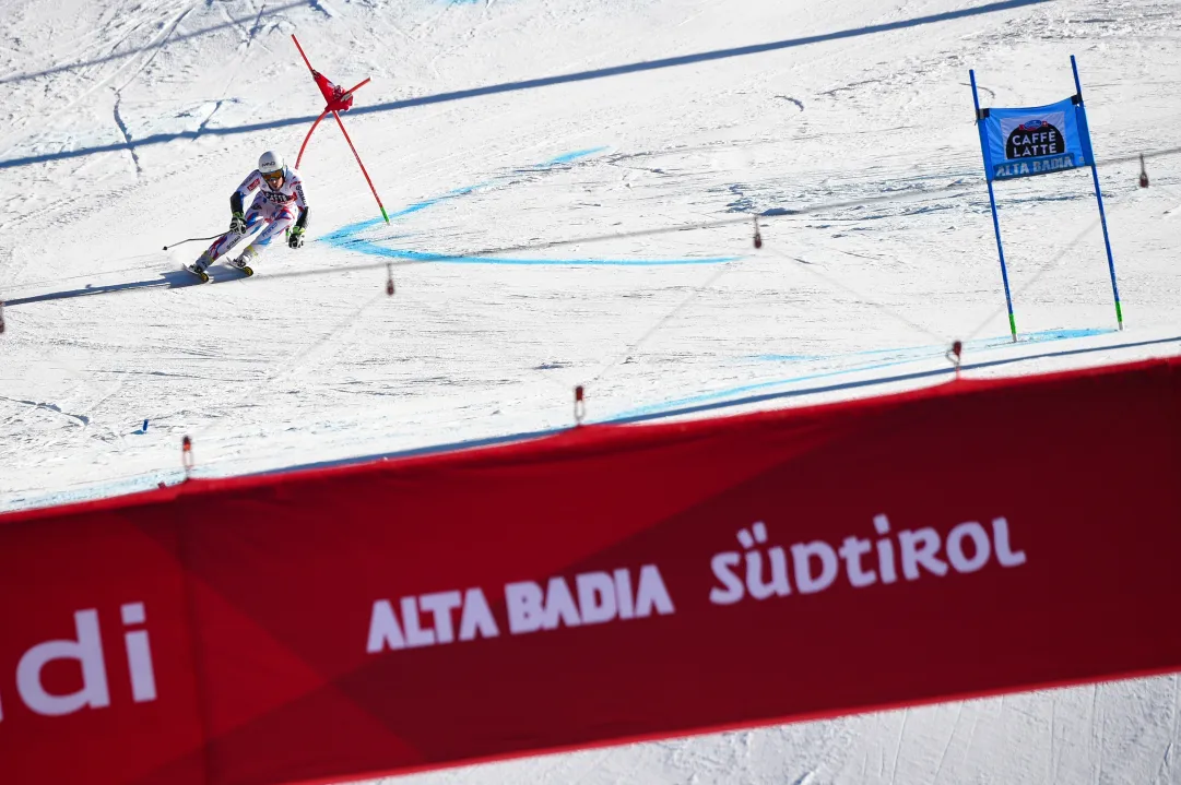 Gigante Maschile Alta Badia, prima manche LIVE!