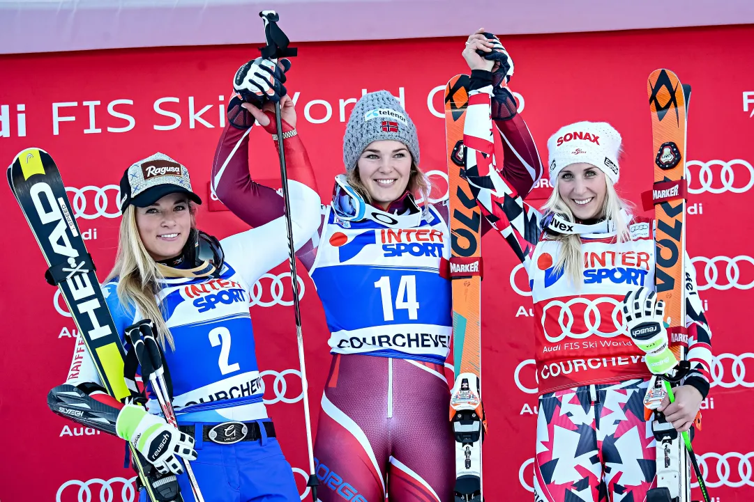 Il Gigante di Courchevel è l’ultima gara femminile prima di Natale