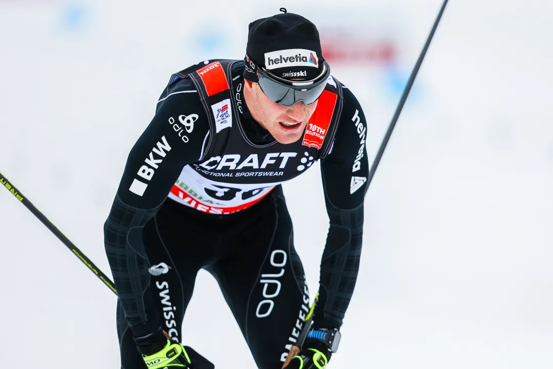 Un infortunio al polpaccio sinistro impedirà a Cologna di concludere il Tour de Ski