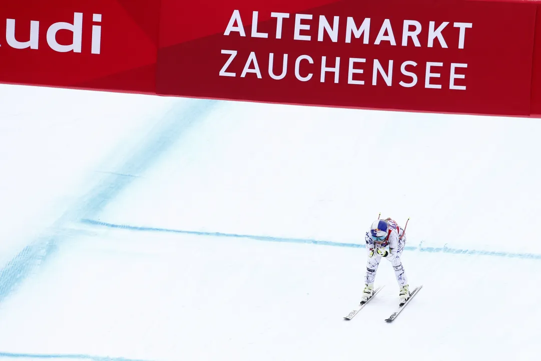 Discesa di Altenmarkt-Zauchensee: Nadia Fanchini prima a partire, Goggia seconda, Vonn rientra con il 7