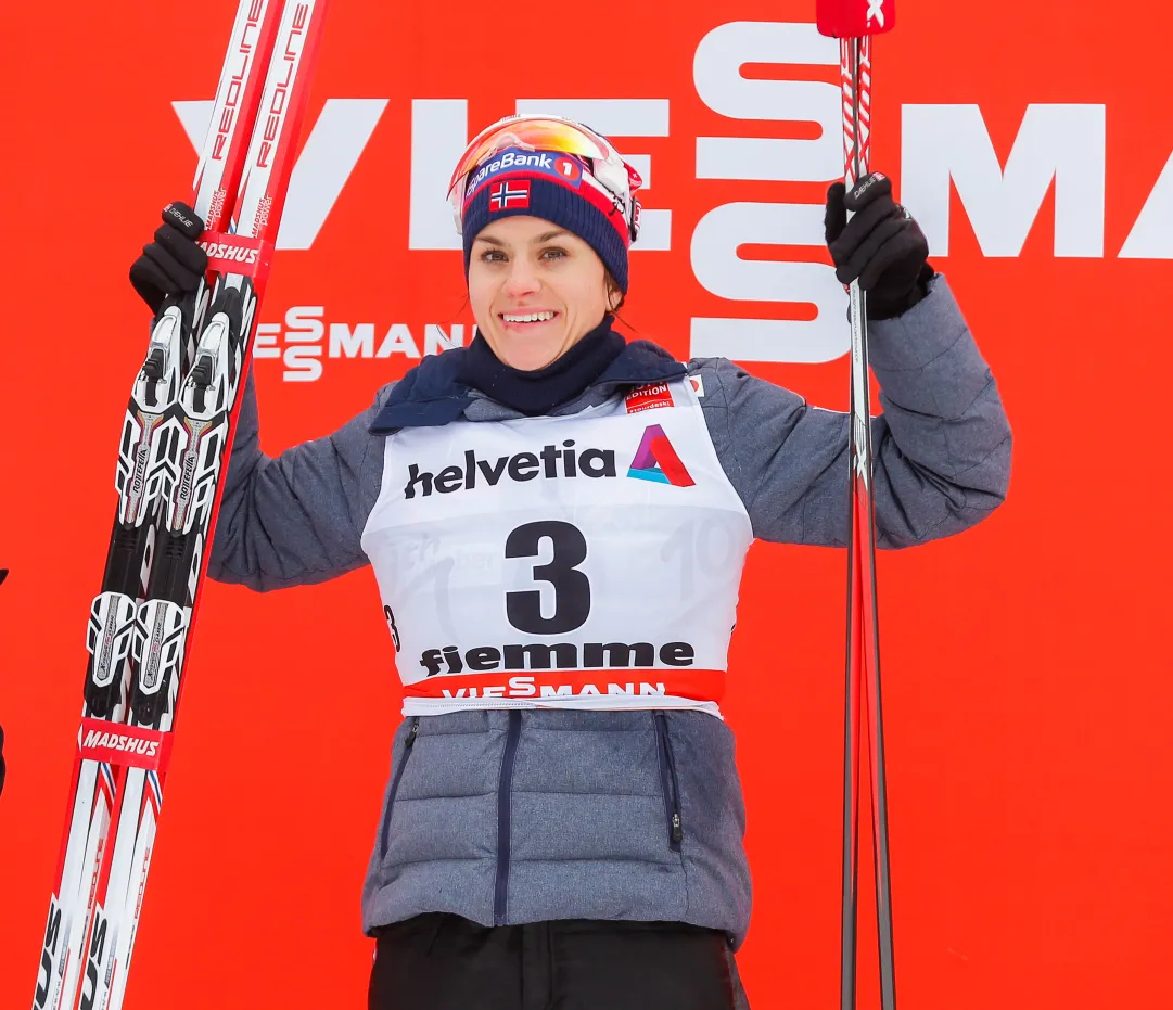 Heidi Weng ce la fa! Prima vittoria nella 10 Km della Val di Fiemme dopo 38 podi!