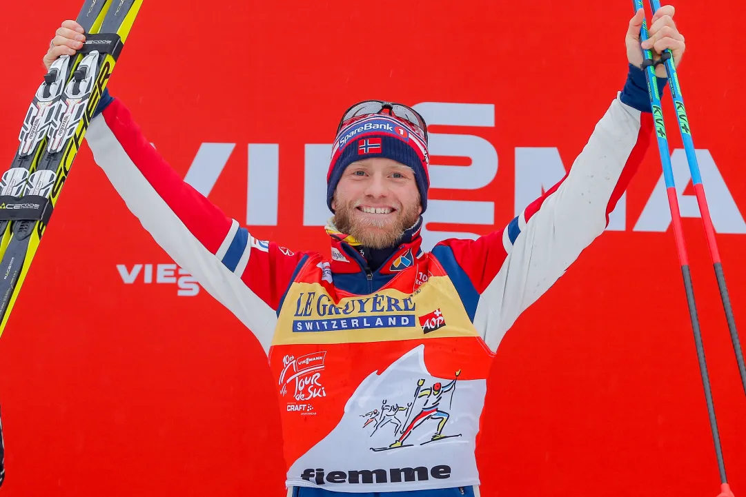 Sundby non si risparmia, suoi Tour de Ski e scalata al Cermis!