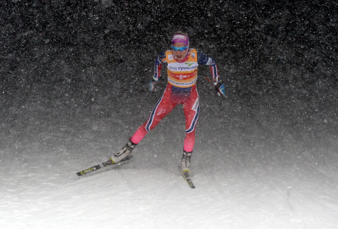 Impressionante prova di forza di Therese Johaug nella 30 Km di Oslo