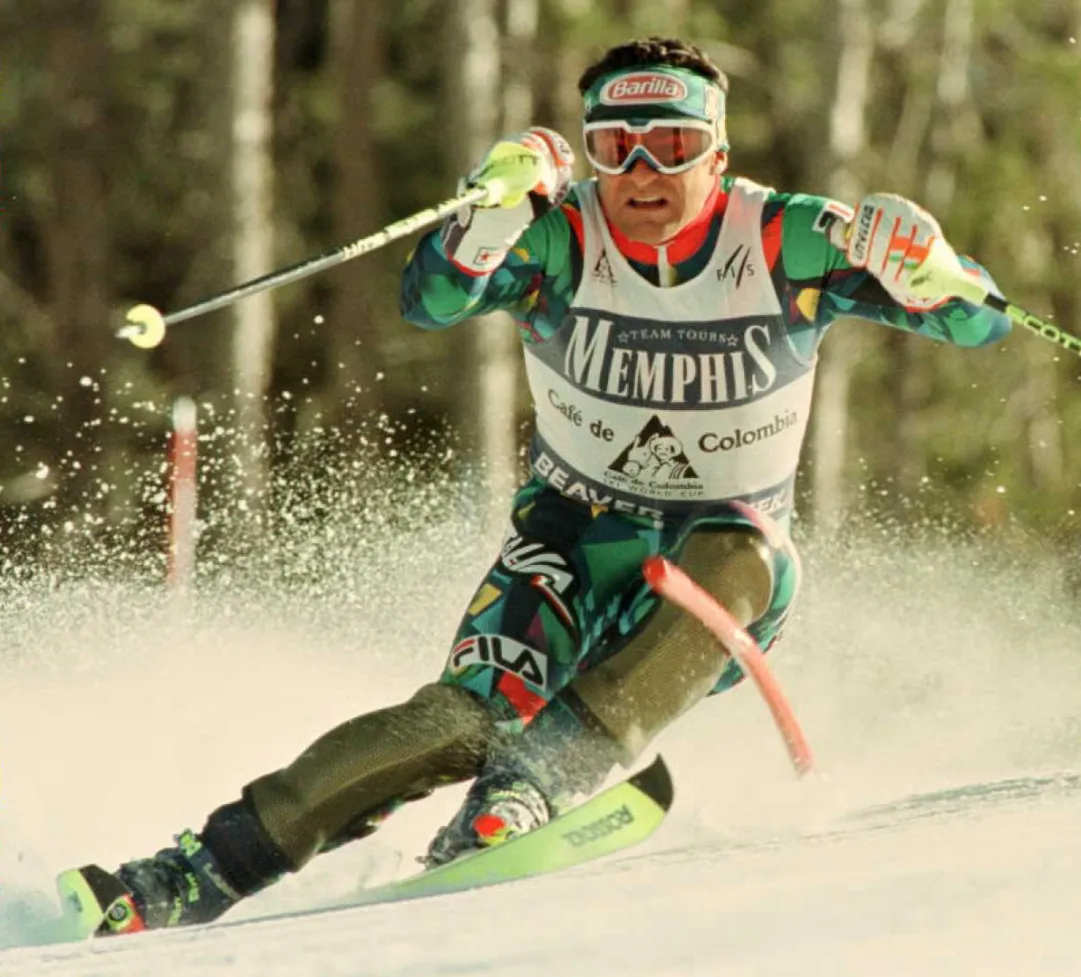 Lo Slalom di Kranjska Gora, dove Alberto Tomba ha vinto e discusso, completa il weekend sloveno