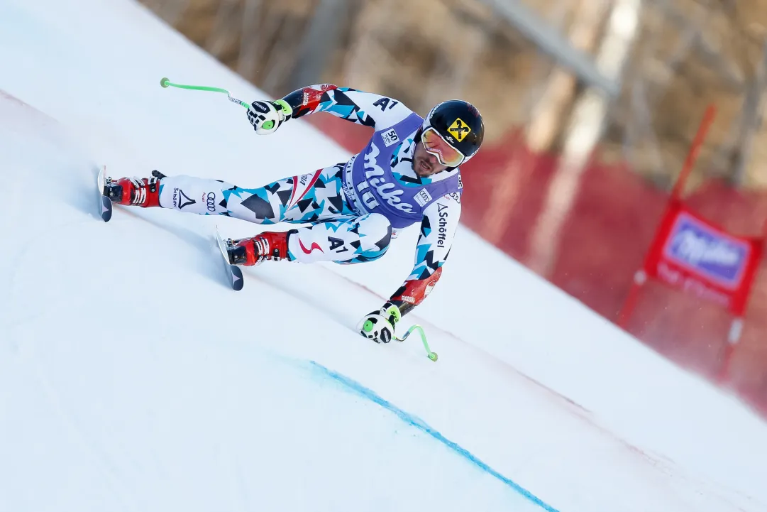 Hirscher precede la Francia nella prima manche del Gigante di Val d’Isere, quinto Riccardo Tonetti