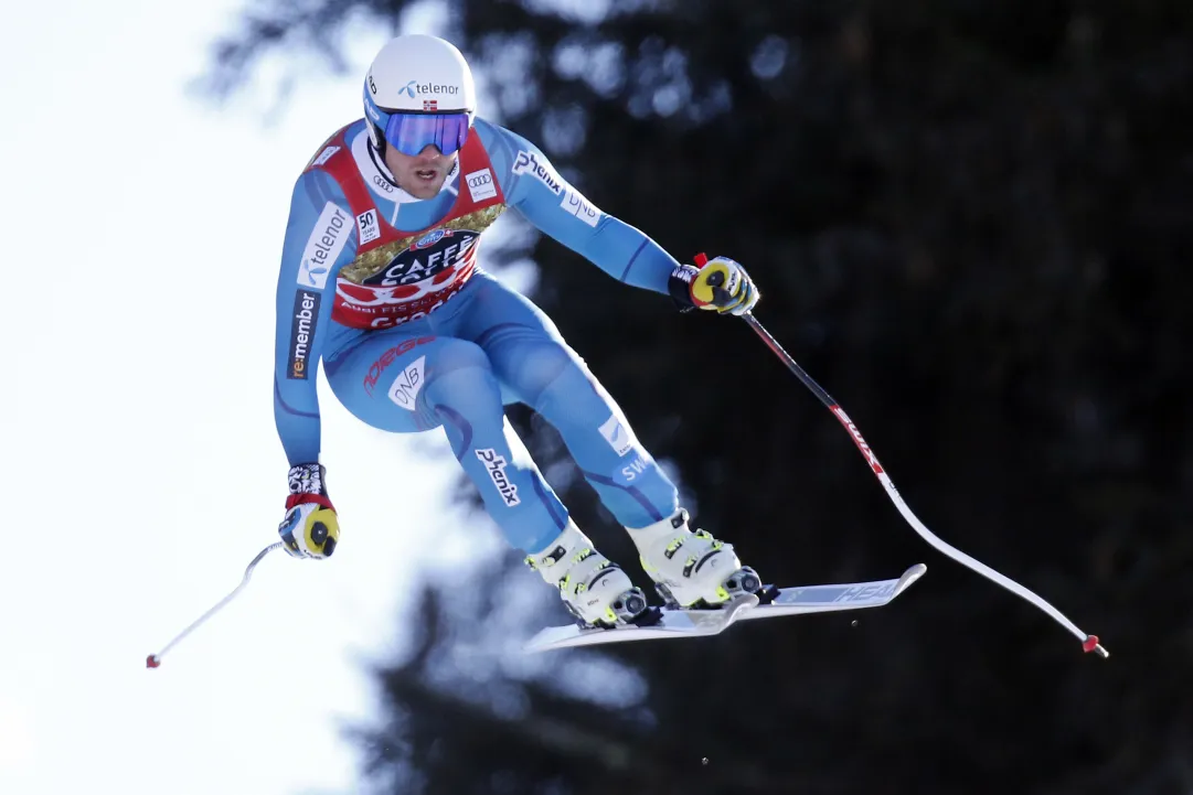 Jansrud imbattibile, suo anche il SuperG di Santa Caterina. Terzo Dominik Paris