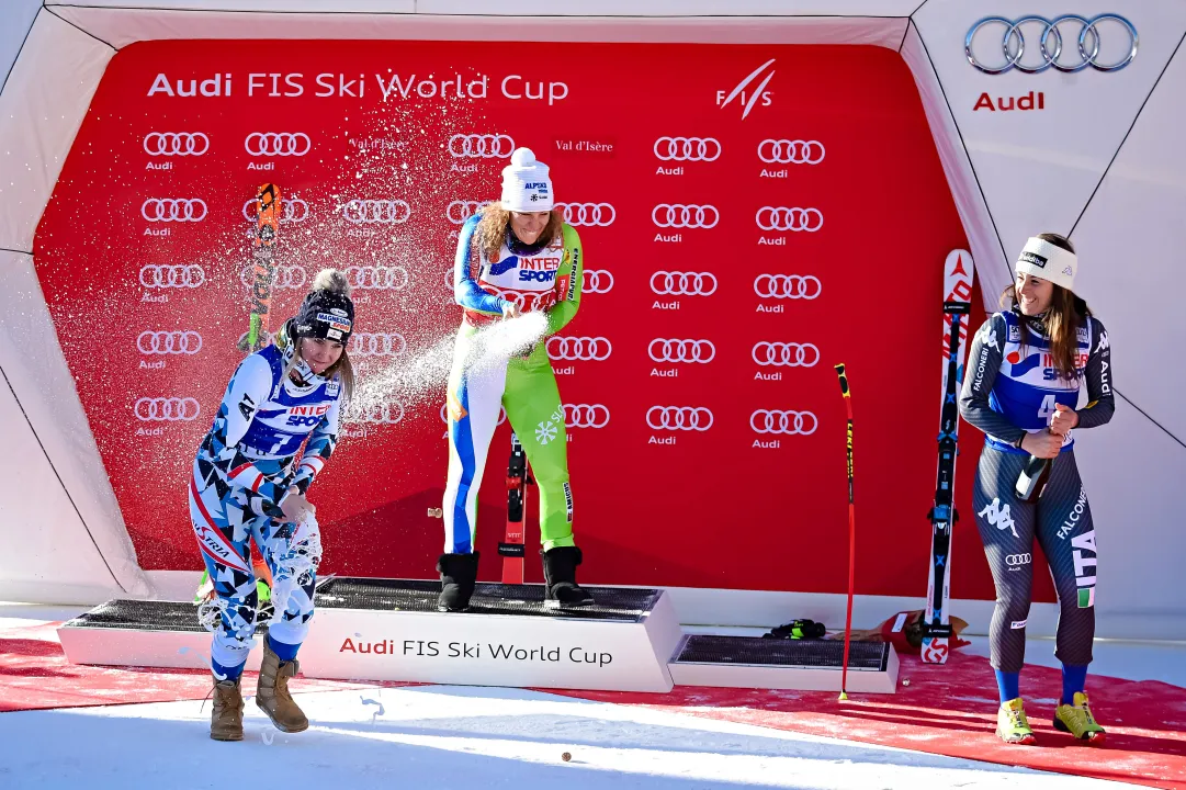 Ilka Štuhec partirà per prima nella prima Combinata Alpina di Crans Montana, c’è anche Shiffrin con il 10