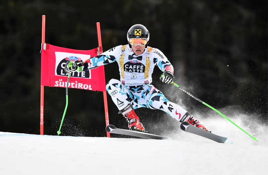 Podio di Florian Eisath nel Gigante dell’Alta Badia vinto da Marcel Hirscher!