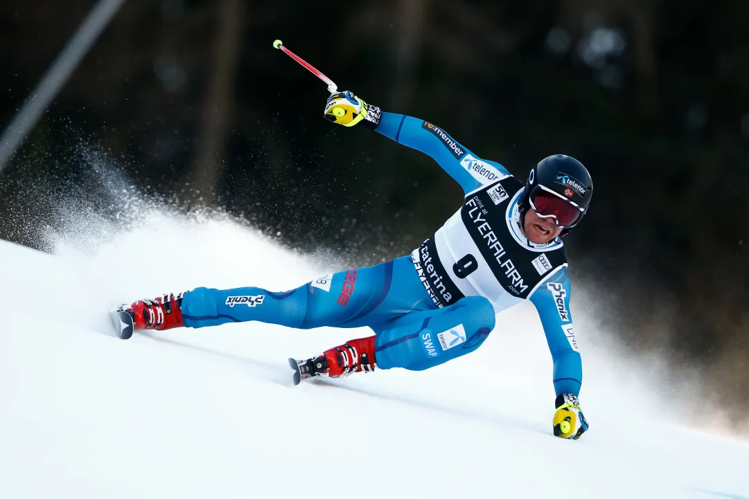 Aleksander Aamodt Kilde domina il SuperG valido per la Combinata Alpina di Santa Caterina