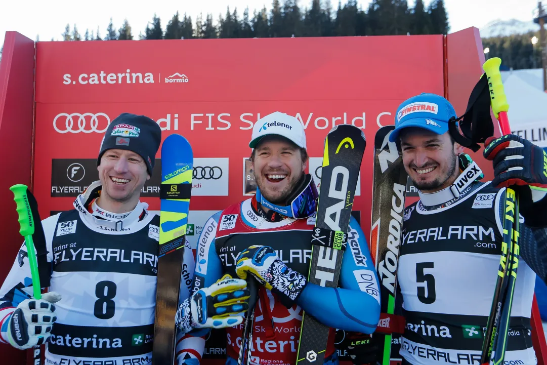 Jansrud: “Non merito il paragone con Maier”. Reichelt: “Bellissima giornata”. Hirscher: “Non mi spiego il risultato”