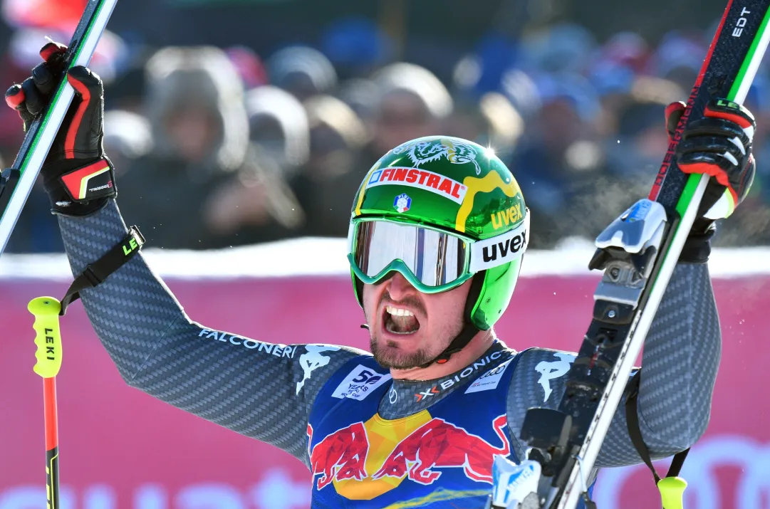 Dominik Paris si ripete sulla Streif: sua la Discesa di Kitzbühel!