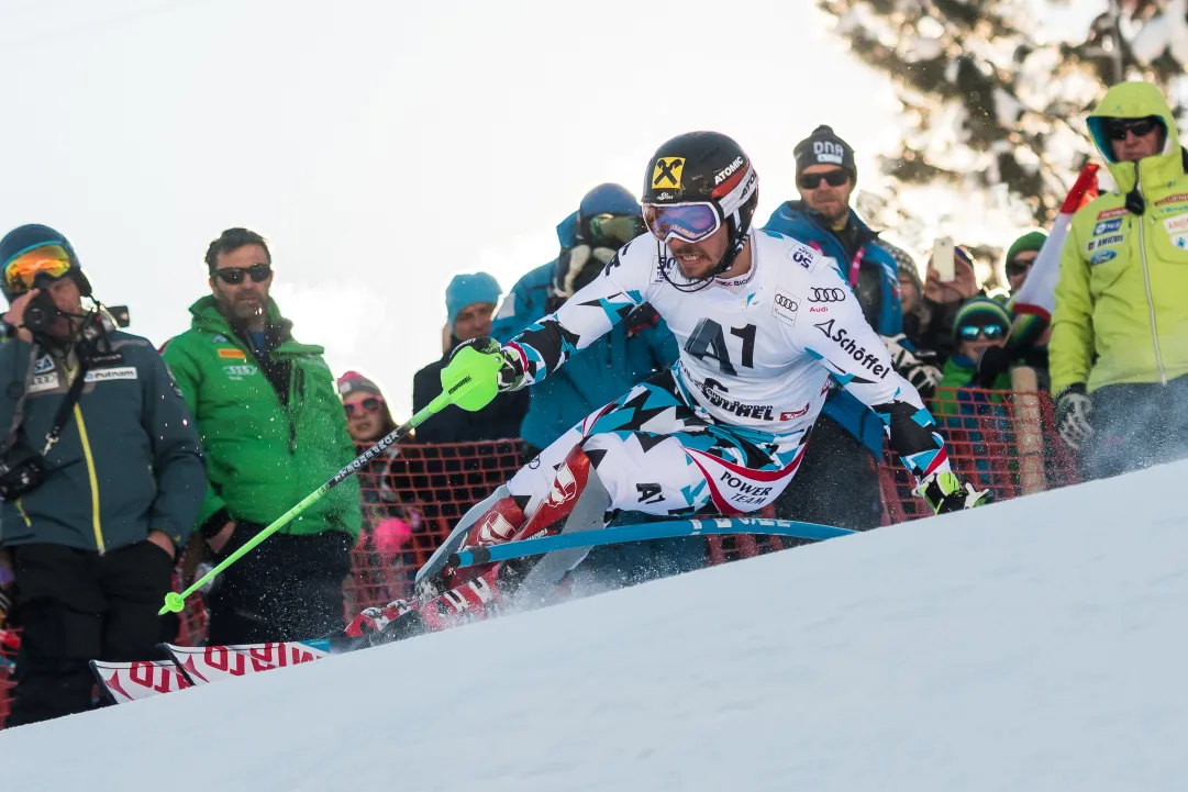 Uno straordinario Marcel Hirscher recupera nove posizioni e vince lo Slalom di Kitzbühel