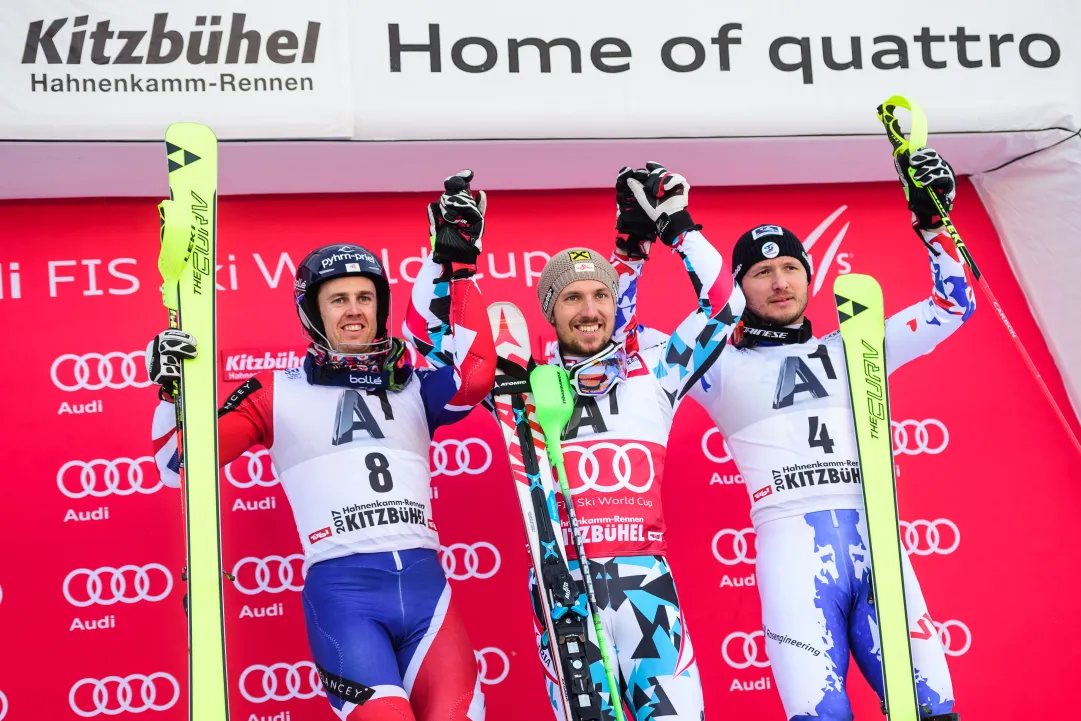 Hirscher: “Una seconda manche rock&roll”. Ryding: “Come una vittoria”